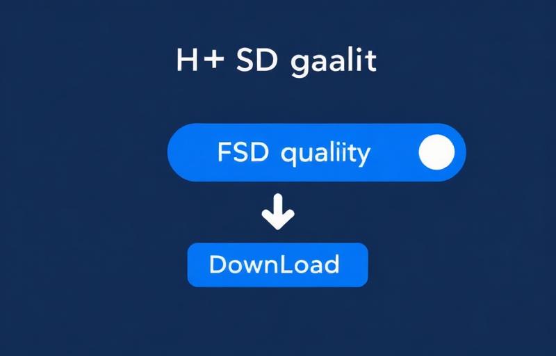 Choose quality and download