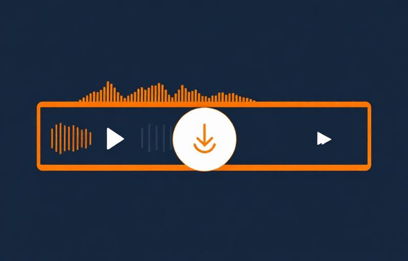 Download with audio